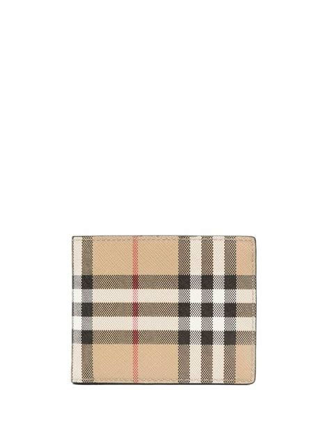 burberry smoked check hipfold wallet|Burberry Limited.